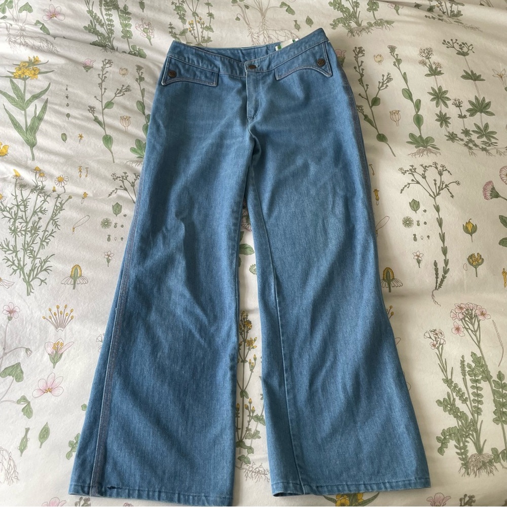Vintage 70s Sears “JTF” Jeans, size 11 (28”)